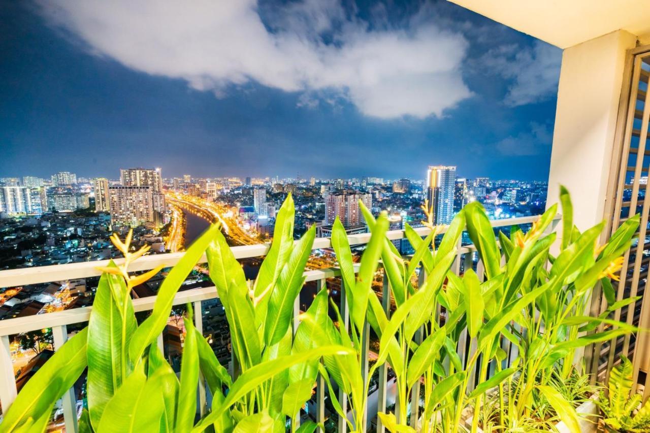 Zo Apartment Rivergate Center Bandar Ho Chi Minh Luaran gambar