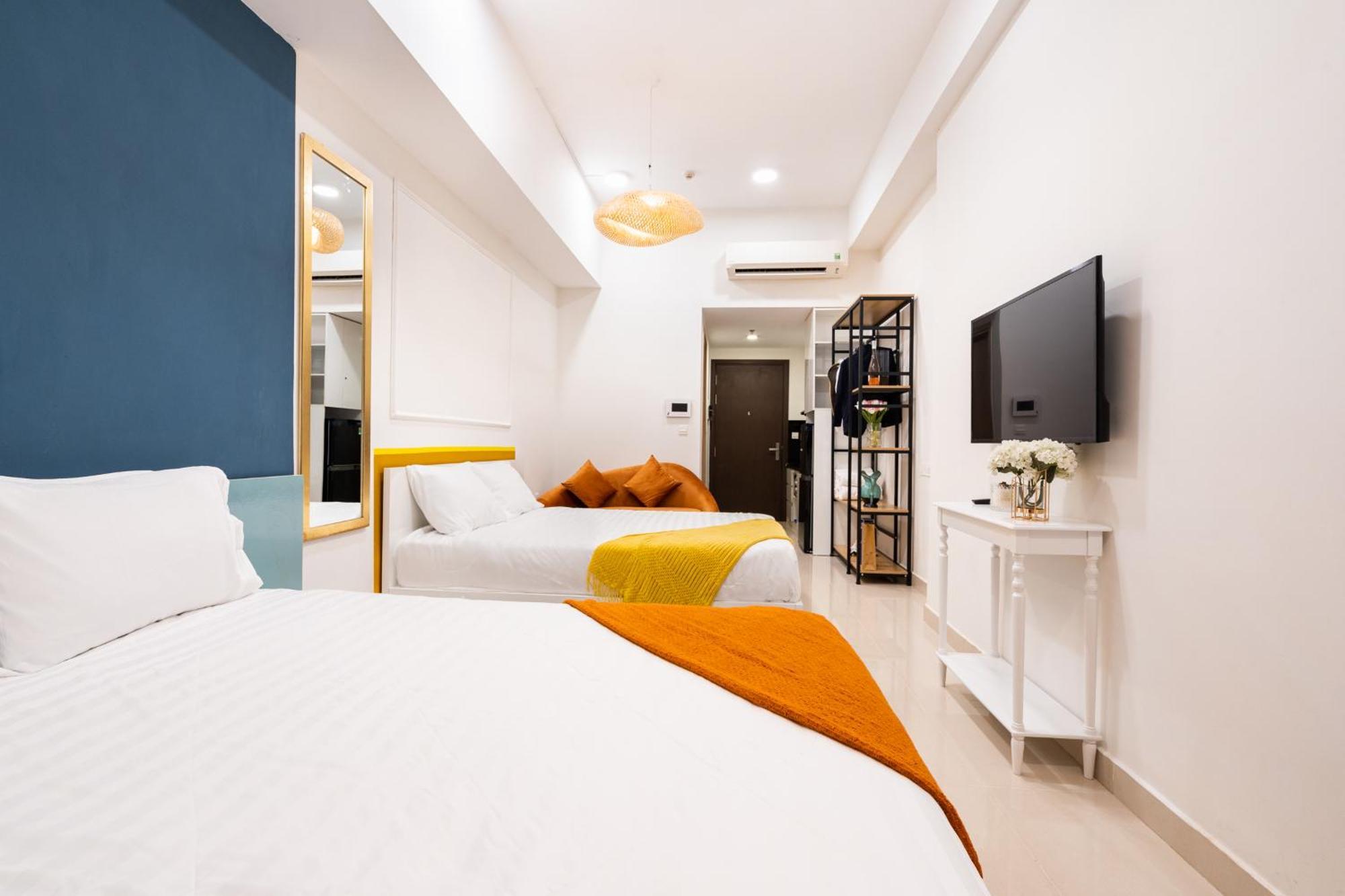 Zo Apartment Rivergate Center Bandar Ho Chi Minh Luaran gambar
