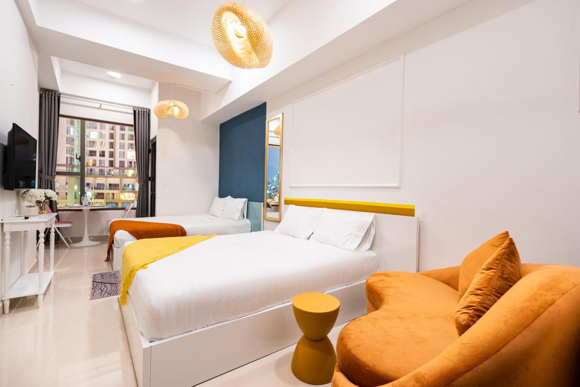 Zo Apartment Rivergate Center Bandar Ho Chi Minh Luaran gambar