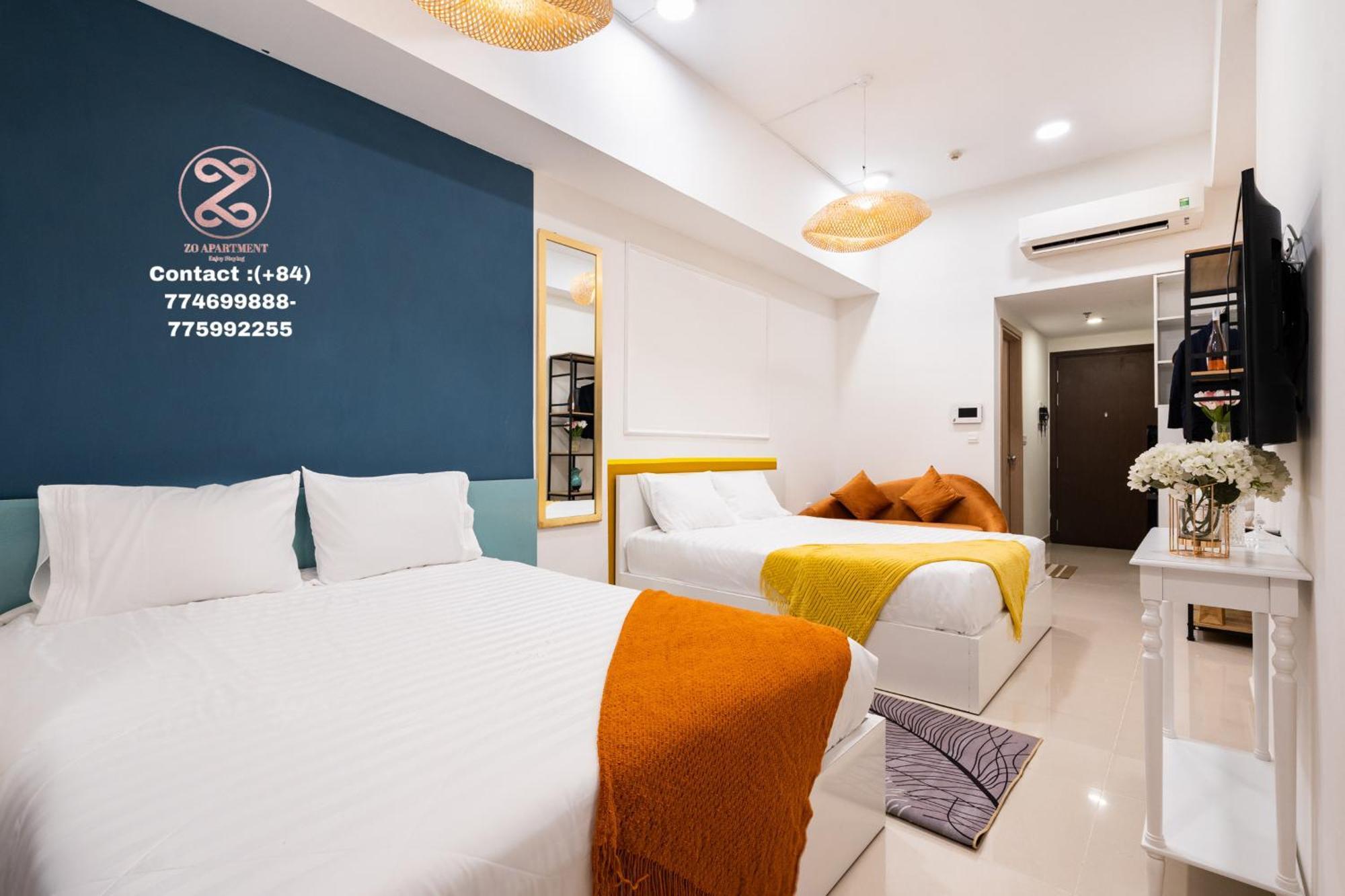 Zo Apartment Rivergate Center Bandar Ho Chi Minh Luaran gambar