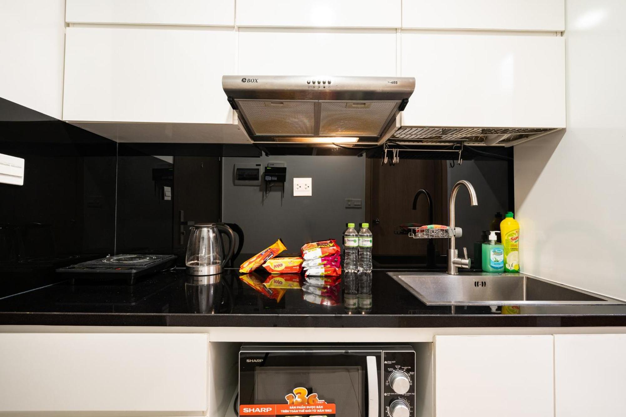 Zo Apartment Rivergate Center Bandar Ho Chi Minh Luaran gambar