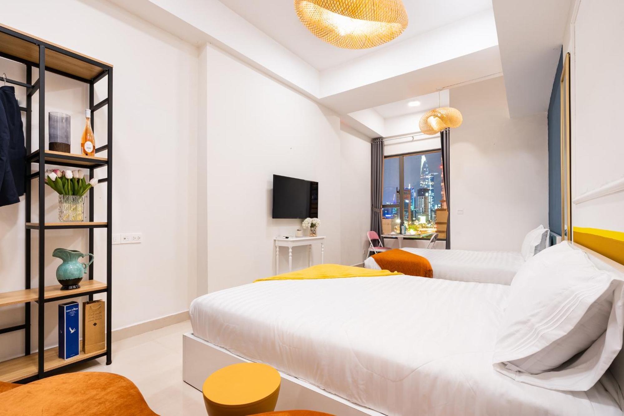 Zo Apartment Rivergate Center Bandar Ho Chi Minh Luaran gambar