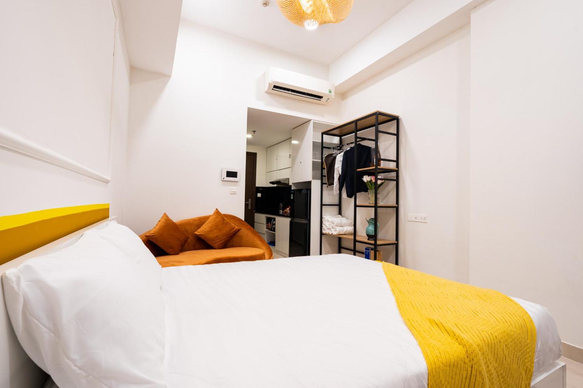 Zo Apartment Rivergate Center Bandar Ho Chi Minh Luaran gambar