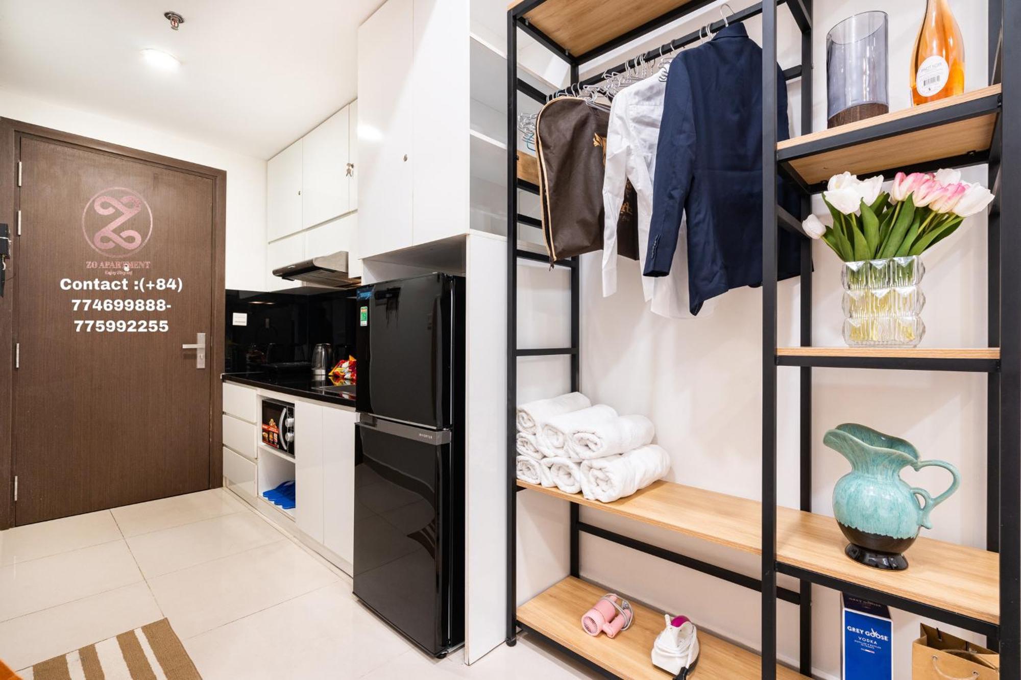 Zo Apartment Rivergate Center Bandar Ho Chi Minh Luaran gambar