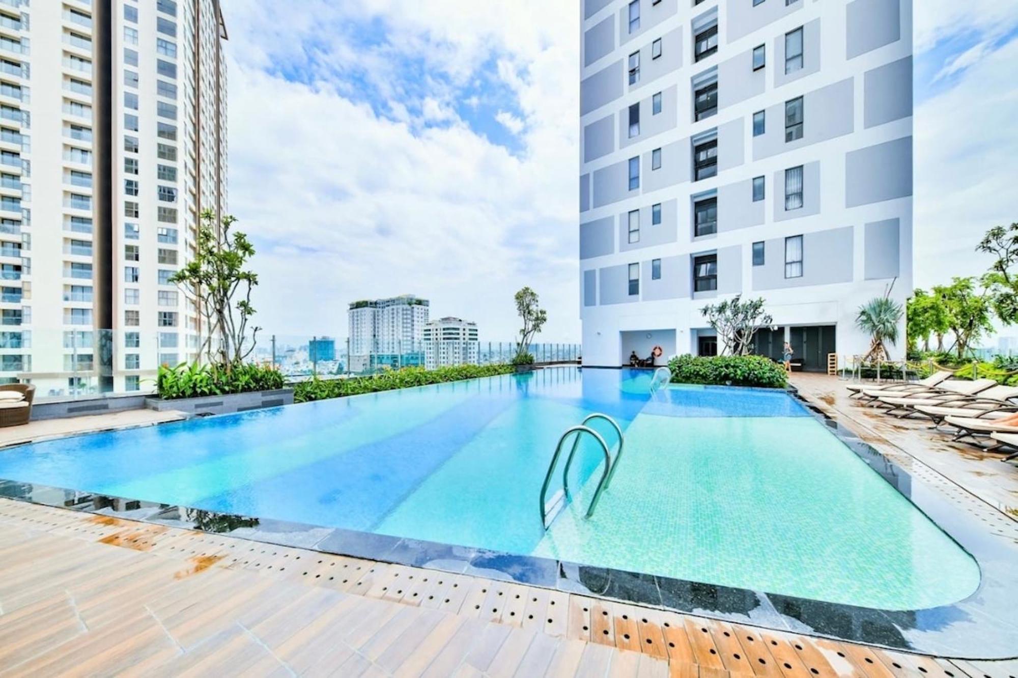 Zo Apartment Rivergate Center Bandar Ho Chi Minh Luaran gambar