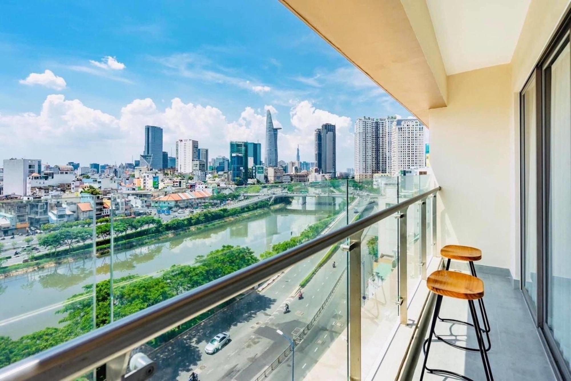 Zo Apartment Rivergate Center Bandar Ho Chi Minh Luaran gambar