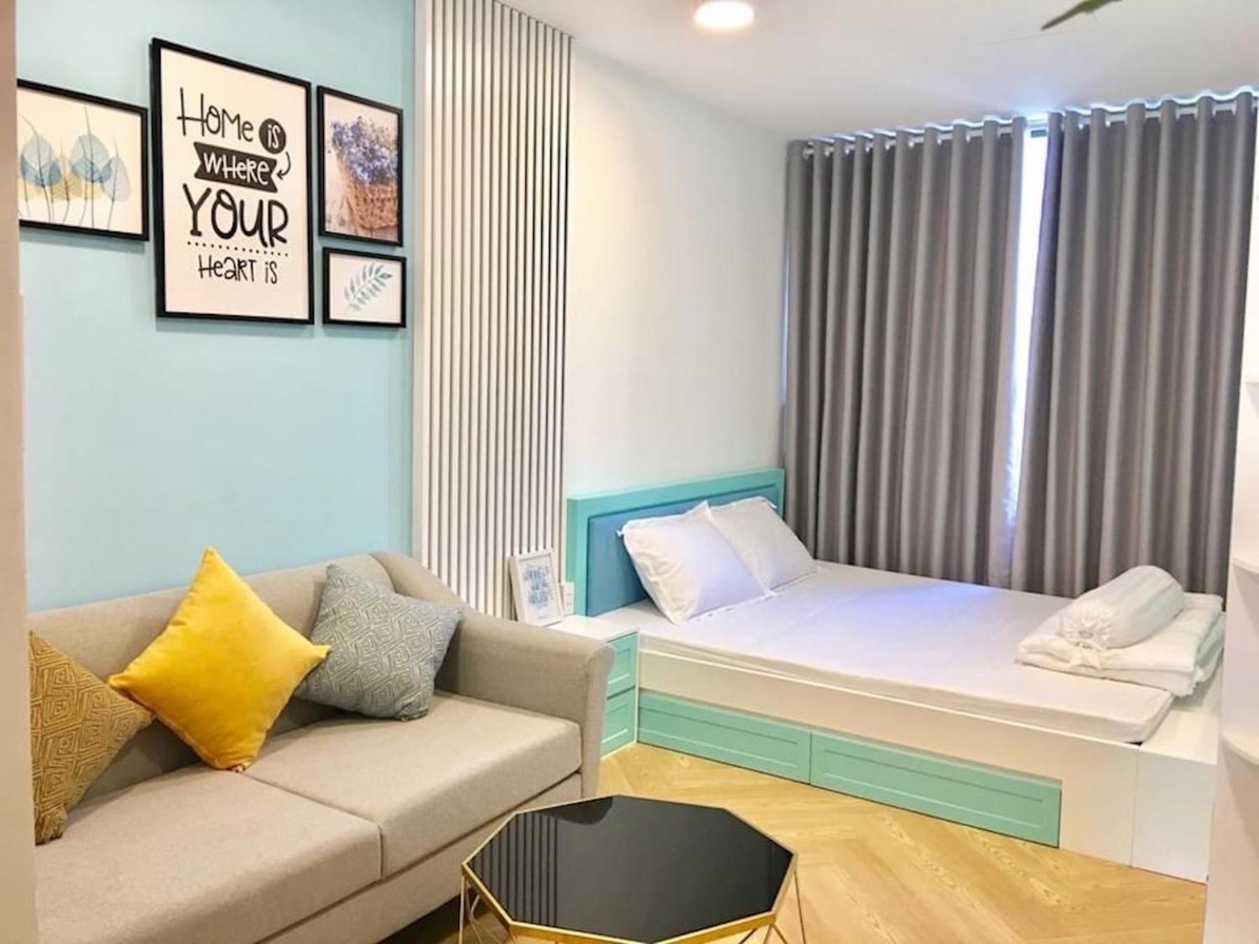 Zo Apartment Rivergate Center Bandar Ho Chi Minh Luaran gambar