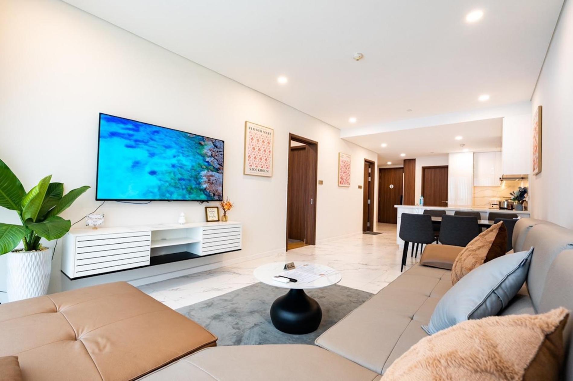 Zo Apartment Rivergate Center Bandar Ho Chi Minh Luaran gambar