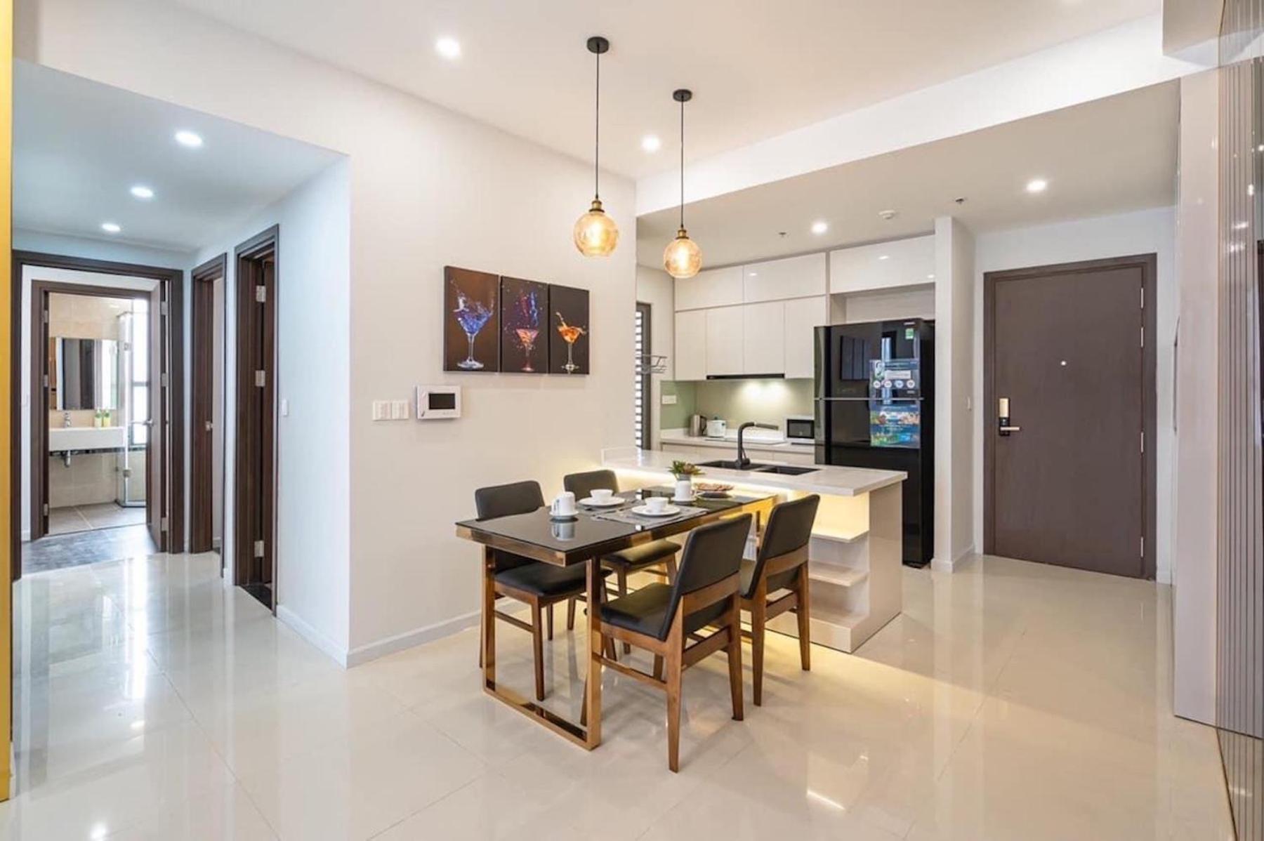 Zo Apartment Rivergate Center Bandar Ho Chi Minh Luaran gambar