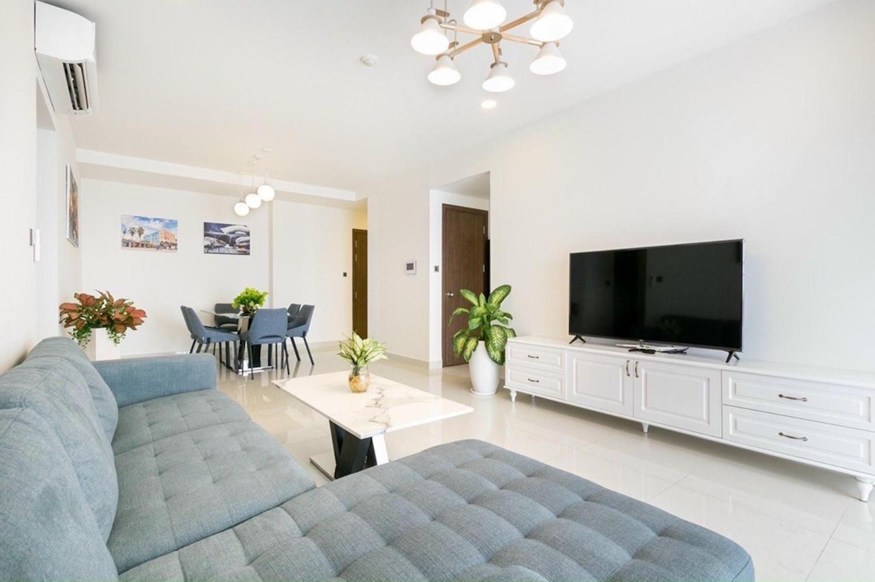 Zo Apartment Rivergate Center Bandar Ho Chi Minh Luaran gambar