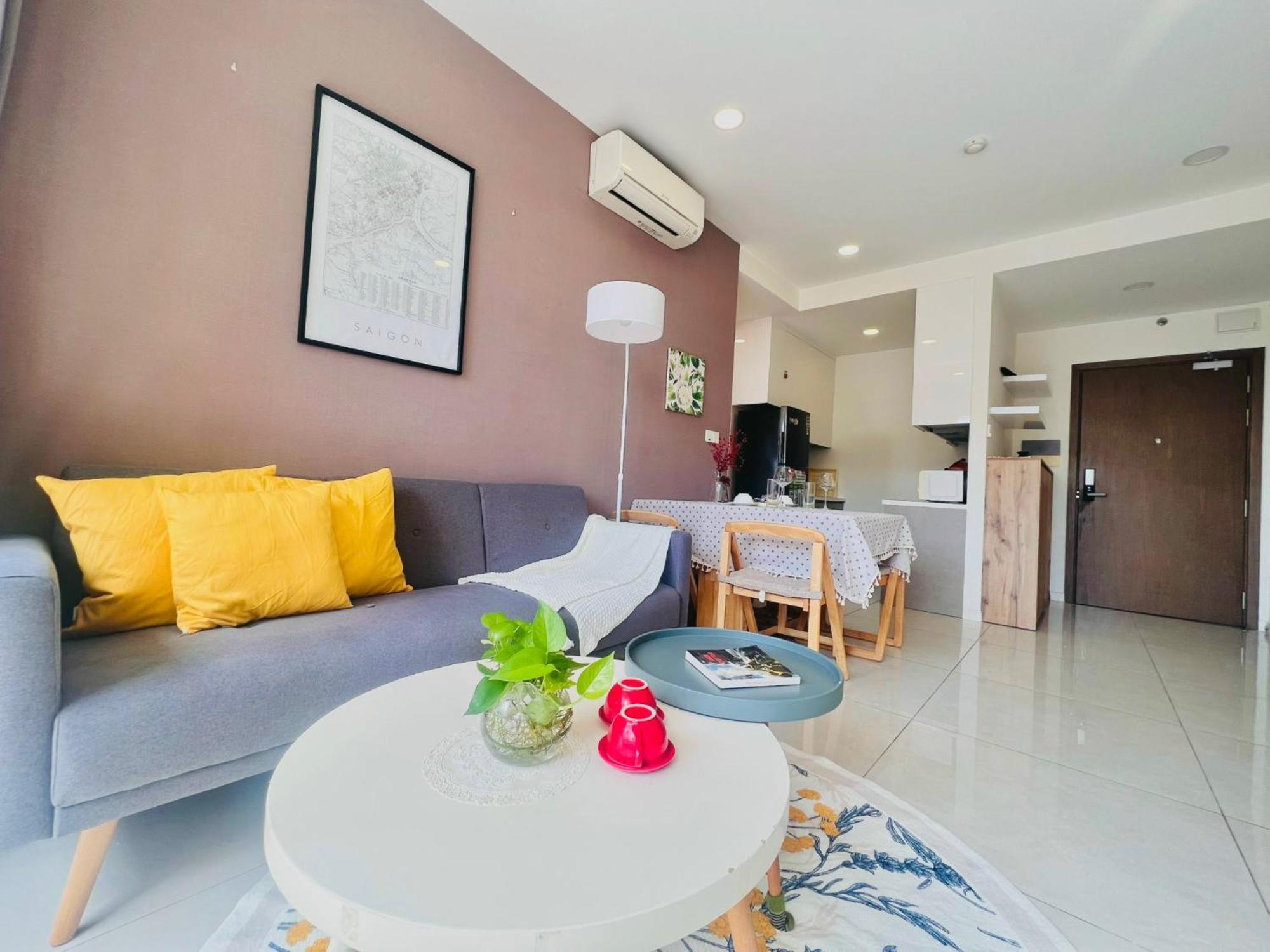 Zo Apartment Rivergate Center Bandar Ho Chi Minh Luaran gambar