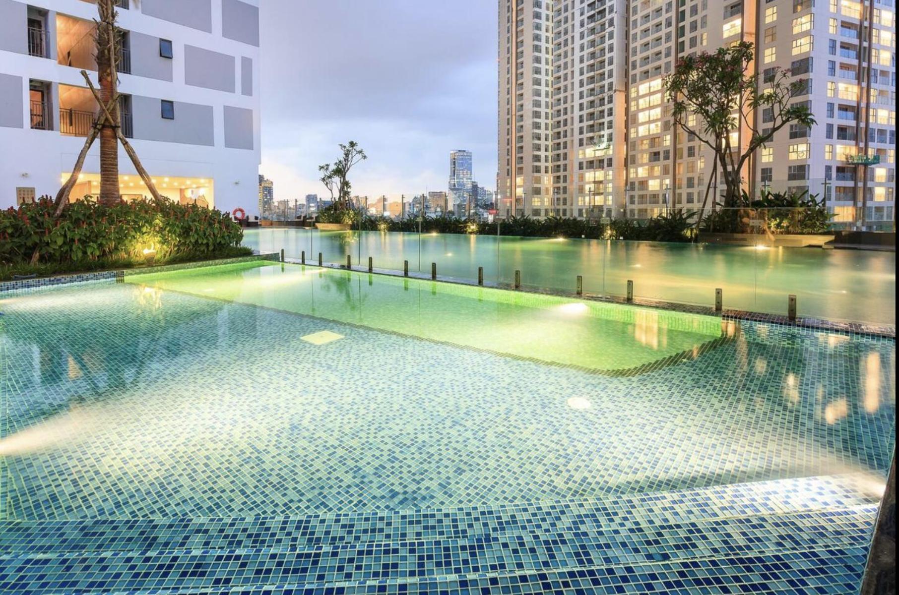 Zo Apartment Rivergate Center Bandar Ho Chi Minh Luaran gambar